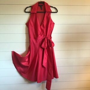 Ralph Lauren Red Wrap Dress
